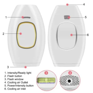 freezing point laser hair removal apparatus handheld facial whole body beauty apparatus female ipl photon laser hair removal apparatus 438587