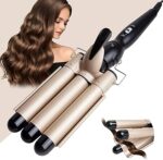 3 Barrel Curling Iron Wand