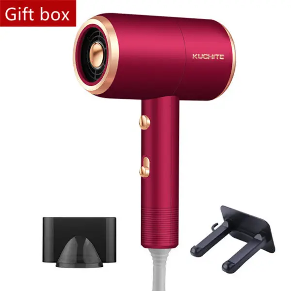 Professional Hair Dryer Super Silent Jufeng