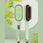 ENZO Factory Price Mini Portable High Heat Straightener Brush