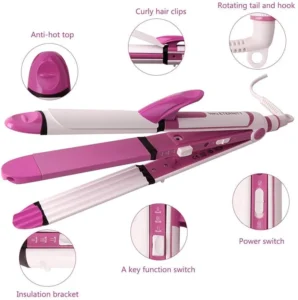 3 in 1 hair straightener 964767